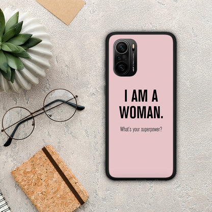 Superpower Woman - Xiaomi Poco F3 θήκη
