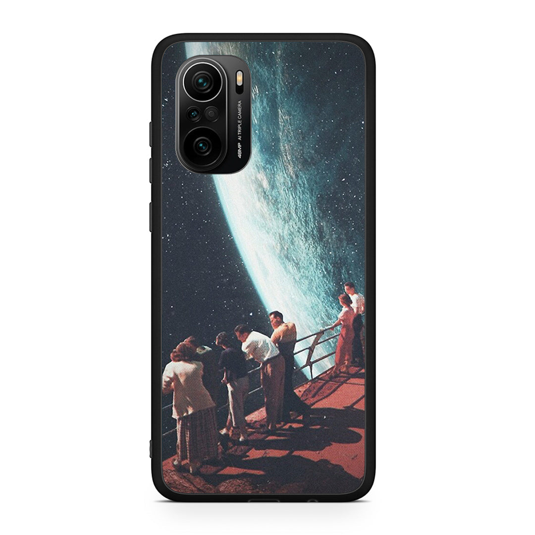 Xiaomi Poco F3 Surreal View θήκη από τη Smartfits με σχέδιο στο πίσω μέρος και μαύρο περίβλημα | Smartphone case with colorful back and black bezels by Smartfits