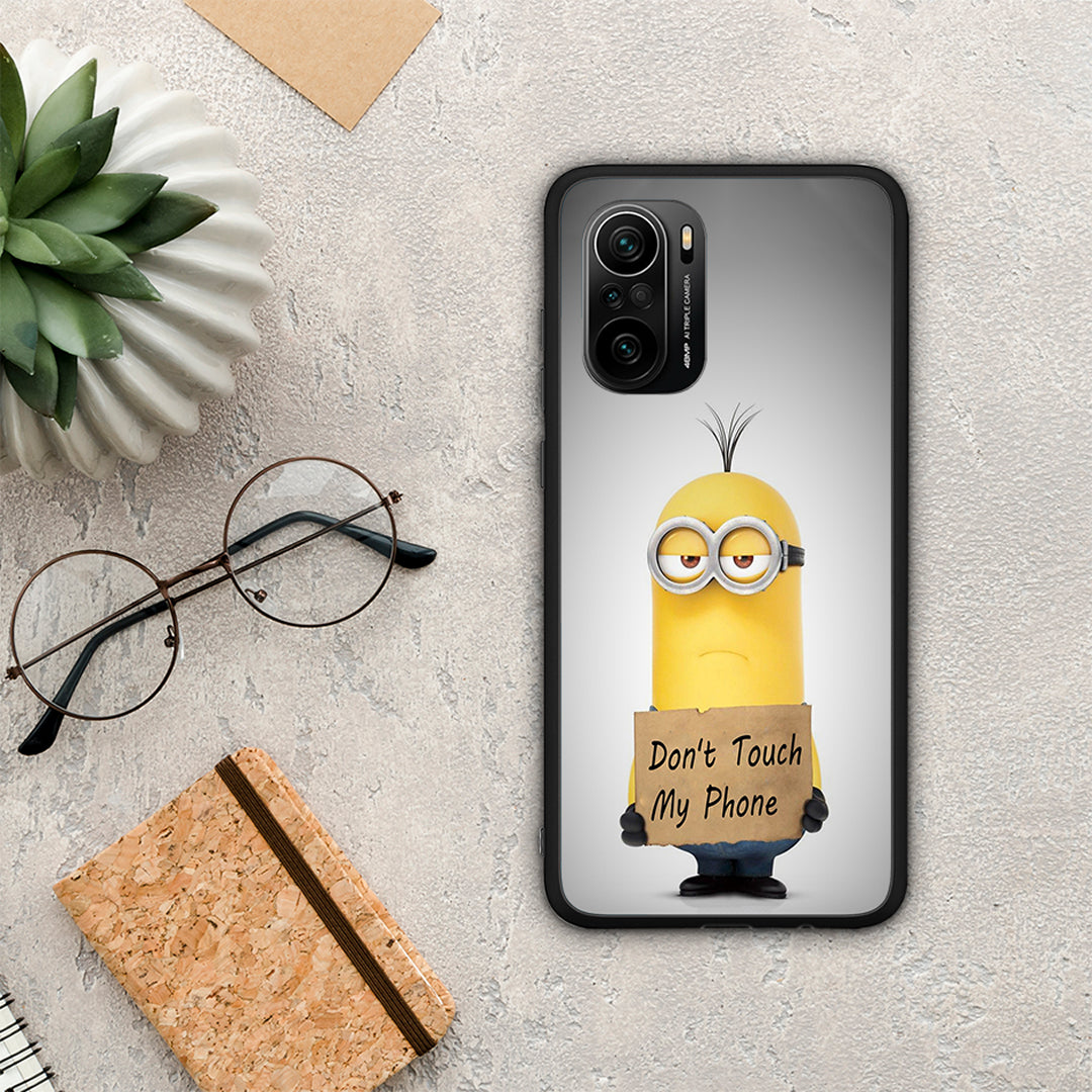 Text Minion - Xiaomi Poco F3 θήκη