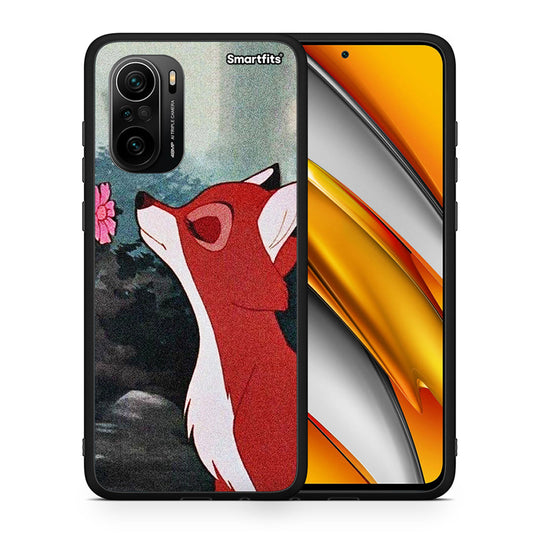Θήκη Xiaomi Mi 11i Tod And Vixey Love 2 από τη Smartfits με σχέδιο στο πίσω μέρος και μαύρο περίβλημα | Xiaomi Mi 11i Tod And Vixey Love 2 case with colorful back and black bezels
