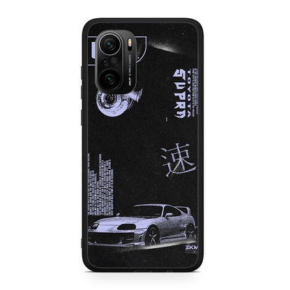 Xiaomi Mi 11i Tokyo Drift Θήκη Αγίου Βαλεντίνου από τη Smartfits με σχέδιο στο πίσω μέρος και μαύρο περίβλημα | Smartphone case with colorful back and black bezels by Smartfits