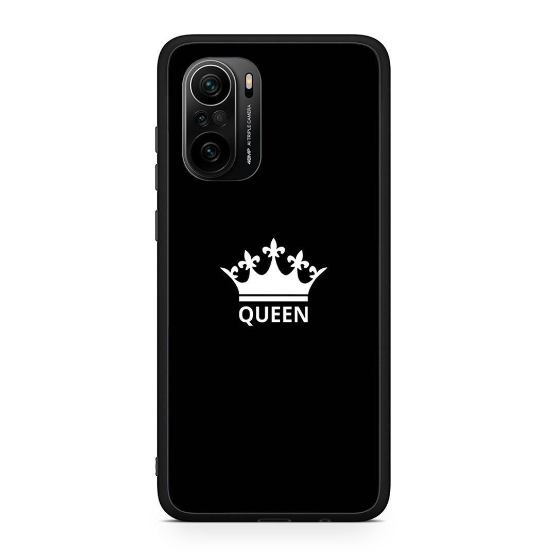 Xiaomi Poco F3 Queen Valentine θήκη από τη Smartfits με σχέδιο στο πίσω μέρος και μαύρο περίβλημα | Smartphone case with colorful back and black bezels by Smartfits
