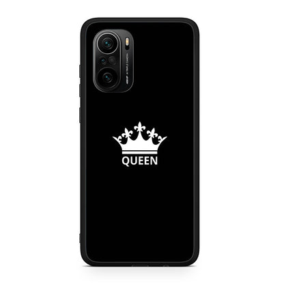 Xiaomi Poco F3 Queen Valentine θήκη από τη Smartfits με σχέδιο στο πίσω μέρος και μαύρο περίβλημα | Smartphone case with colorful back and black bezels by Smartfits
