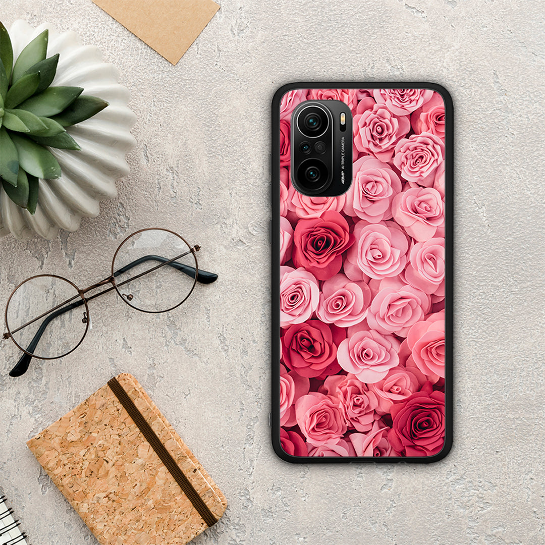 Valentine RoseGarden - Xiaomi Poco F3 θήκη