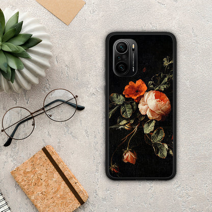 Vintage Roses - Xiaomi Mi 11i θήκη