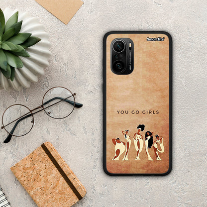 You Go Girl - Xiaomi Poco F3 θήκη