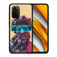 Thumbnail for Θήκη Αγίου Βαλεντίνου Xiaomi Mi 11i Zeus Art από τη Smartfits με σχέδιο στο πίσω μέρος και μαύρο περίβλημα | Xiaomi Mi 11i Zeus Art case with colorful back and black bezels