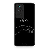 Thumbnail for Xiaomi Poco F4 / Redmi K40S Aeshetic Love 1 Θήκη Αγίου Βαλεντίνου από τη Smartfits με σχέδιο στο πίσω μέρος και μαύρο περίβλημα | Smartphone case with colorful back and black bezels by Smartfits
