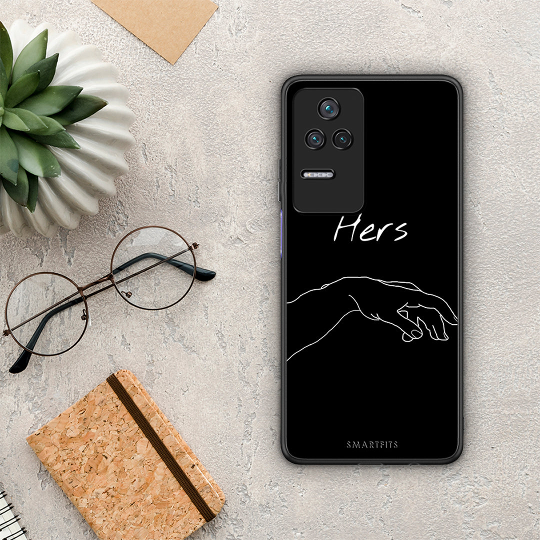 Aesthetic Love 1 - Xiaomi Poco F4 / Redmi K40S θήκη