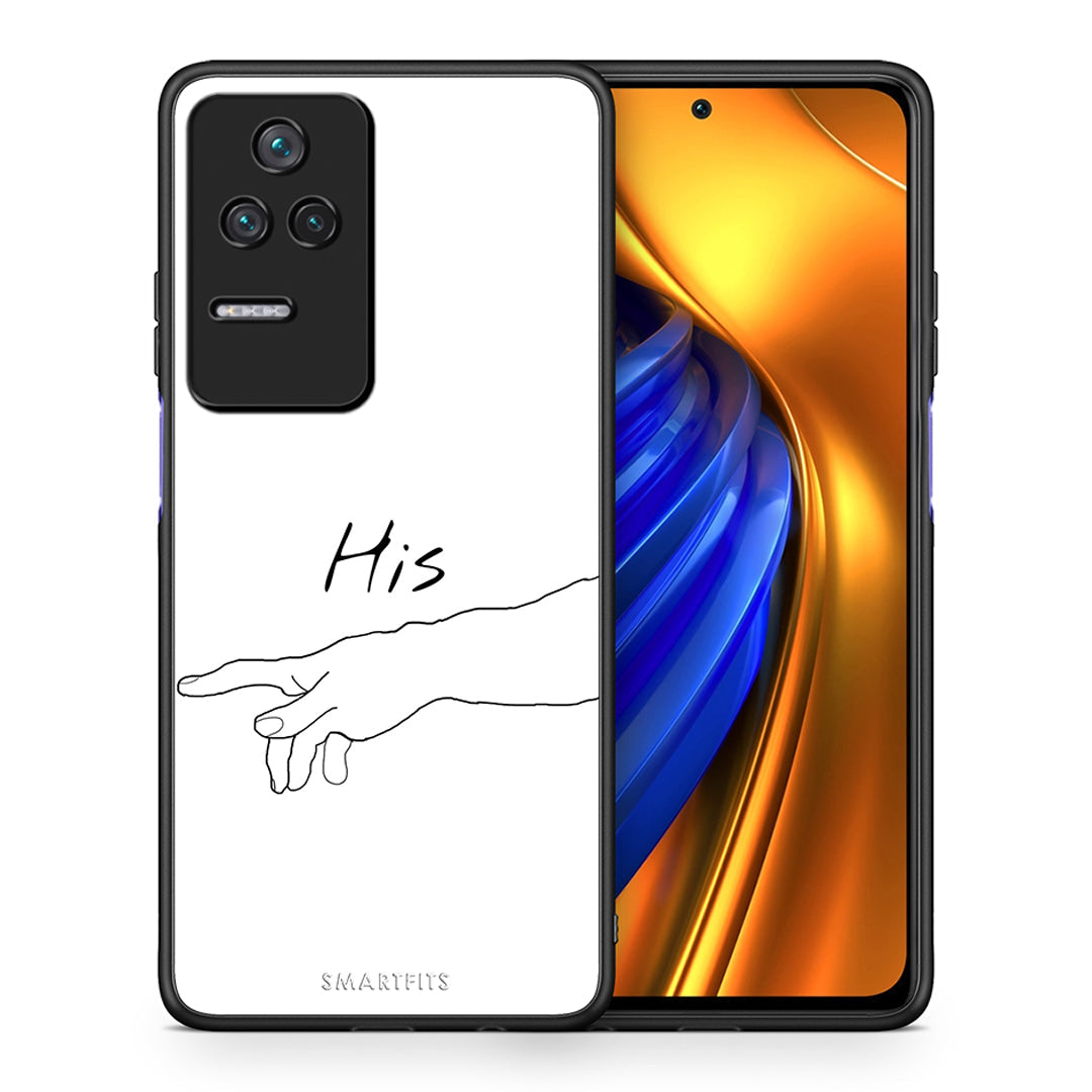 Θήκη Αγίου Βαλεντίνου Xiaomi Poco F4 / Redmi K40S Aeshetic Love 2 από τη Smartfits με σχέδιο στο πίσω μέρος και μαύρο περίβλημα | Xiaomi Poco F4 / Redmi K40S Aeshetic Love 2 case with colorful back and black bezels