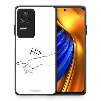 Θήκη Αγίου Βαλεντίνου Xiaomi Poco F4 / Redmi K40S Aeshetic Love 2 από τη Smartfits με σχέδιο στο πίσω μέρος και μαύρο περίβλημα | Xiaomi Poco F4 / Redmi K40S Aeshetic Love 2 case with colorful back and black bezels
