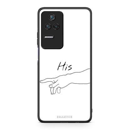 Xiaomi Poco F4 / Redmi K40S Aeshetic Love 2 Θήκη Αγίου Βαλεντίνου από τη Smartfits με σχέδιο στο πίσω μέρος και μαύρο περίβλημα | Smartphone case with colorful back and black bezels by Smartfits