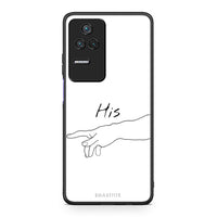 Thumbnail for Xiaomi Poco F4 / Redmi K40S Aeshetic Love 2 Θήκη Αγίου Βαλεντίνου από τη Smartfits με σχέδιο στο πίσω μέρος και μαύρο περίβλημα | Smartphone case with colorful back and black bezels by Smartfits