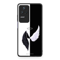Thumbnail for Xiaomi Poco F4 / Redmi K40S Angels Demons θήκη από τη Smartfits με σχέδιο στο πίσω μέρος και μαύρο περίβλημα | Smartphone case with colorful back and black bezels by Smartfits