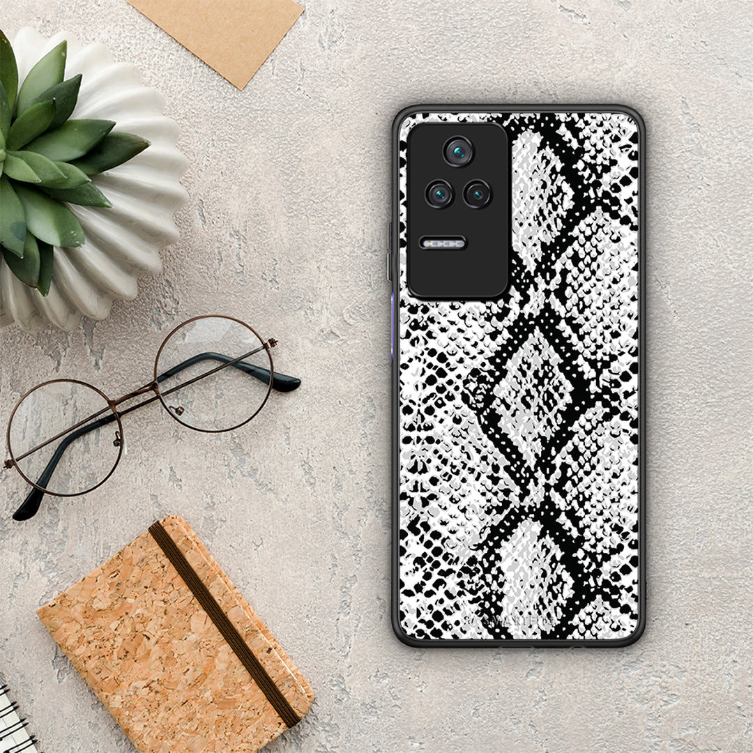 Animal White Snake - Xiaomi Poco F4 / Redmi K40S θήκη