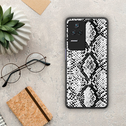 Animal White Snake - Xiaomi Poco F4 / Redmi K40S θήκη