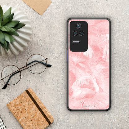 Boho Pink Feather - Xiaomi Poco F4 / Redmi K40S θήκη