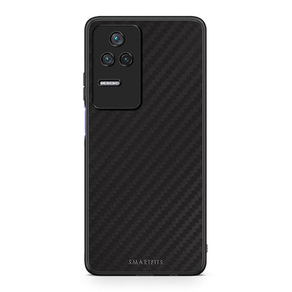 0 - Xiaomi Poco F4 / Redmi K40S Black Carbon case, cover, bumper