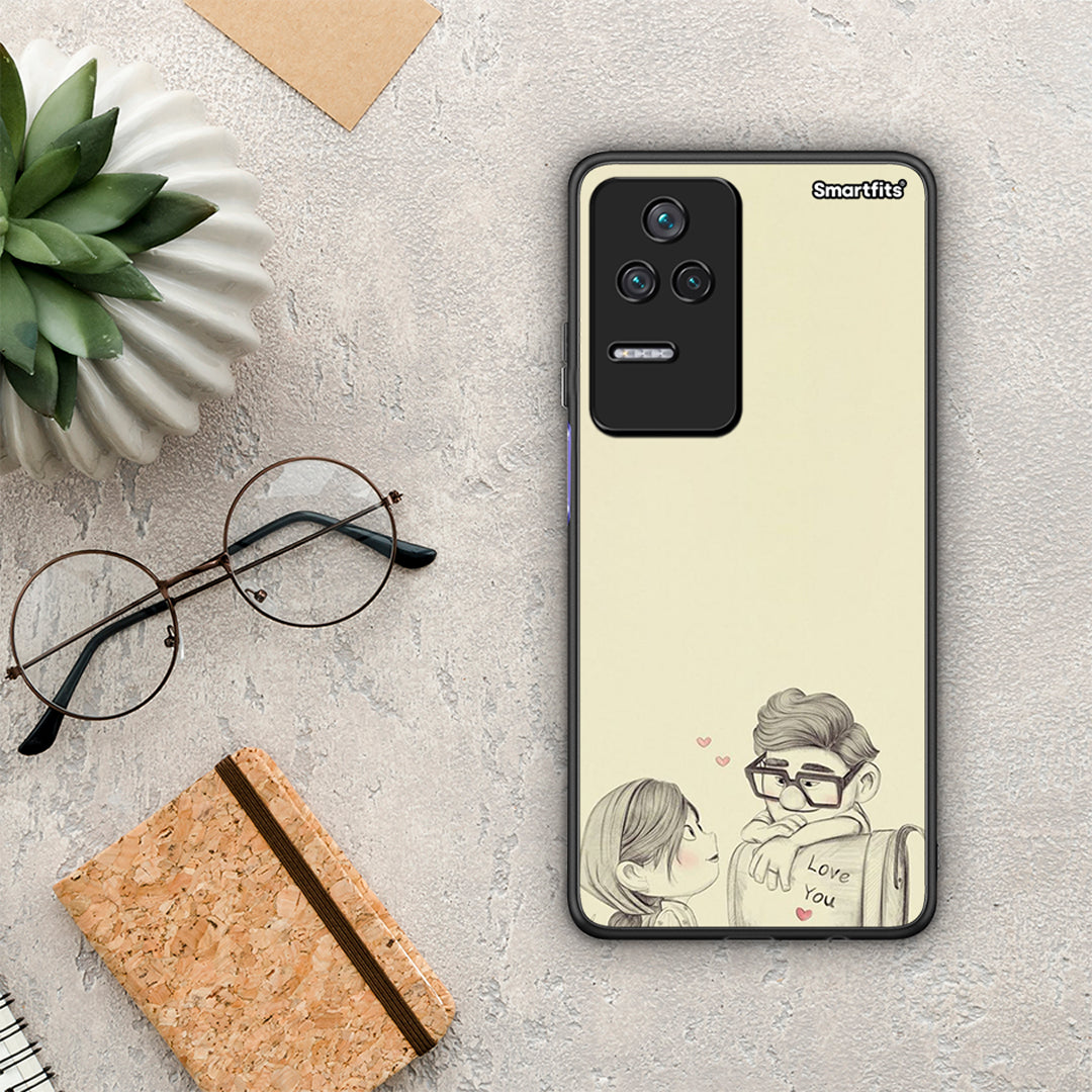 Carl And Ellie - Xiaomi Poco F4 / Redmi K40S θήκη