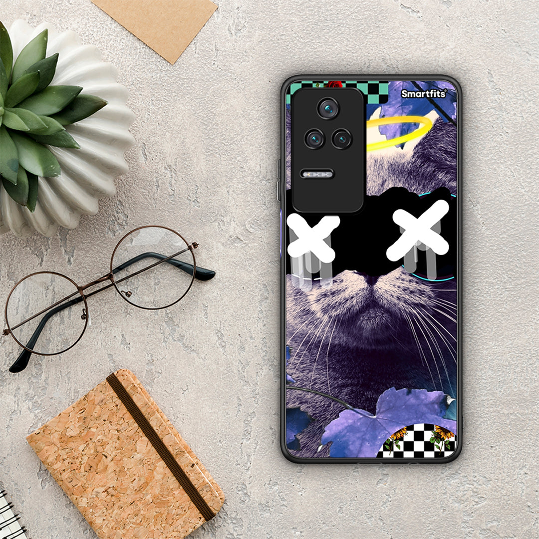 Cat Collage - Xiaomi Poco F4 / Redmi K40S θήκη
