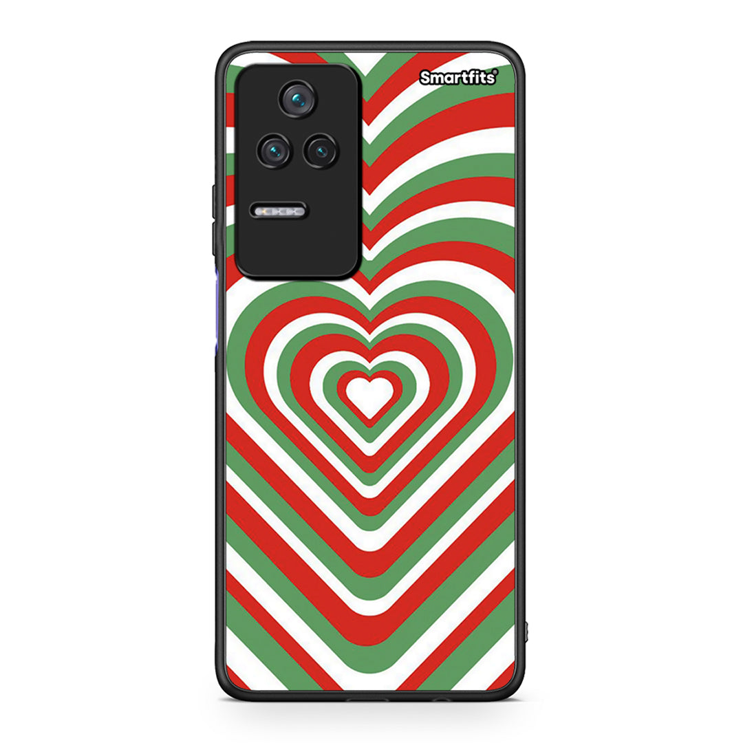 Christmas Hearts - Xiaomi Poco F4 / Redmi K40S θήκη