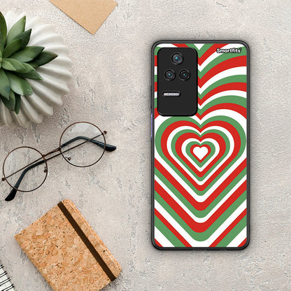 Christmas Hearts - Xiaomi Poco F4 / Redmi K40S θήκη