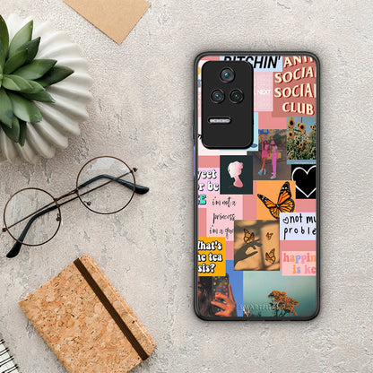 Collage Bitchin - Xiaomi Poco F4 / Redmi K40S θήκη