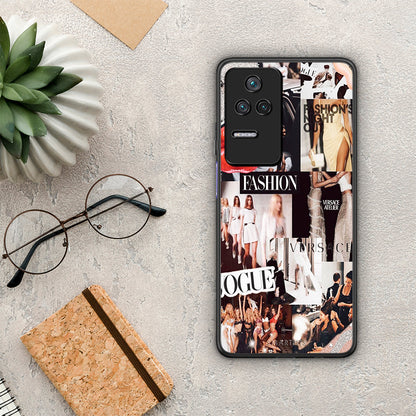 Collage Fashion - Xiaomi Poco F4 / Redmi K40S θήκη