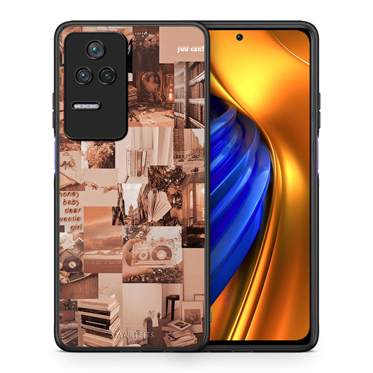 Θήκη Αγίου Βαλεντίνου Xiaomi Poco F4 / Redmi K40S Collage You Can από τη Smartfits με σχέδιο στο πίσω μέρος και μαύρο περίβλημα | Xiaomi Poco F4 / Redmi K40S Collage You Can case with colorful back and black bezels