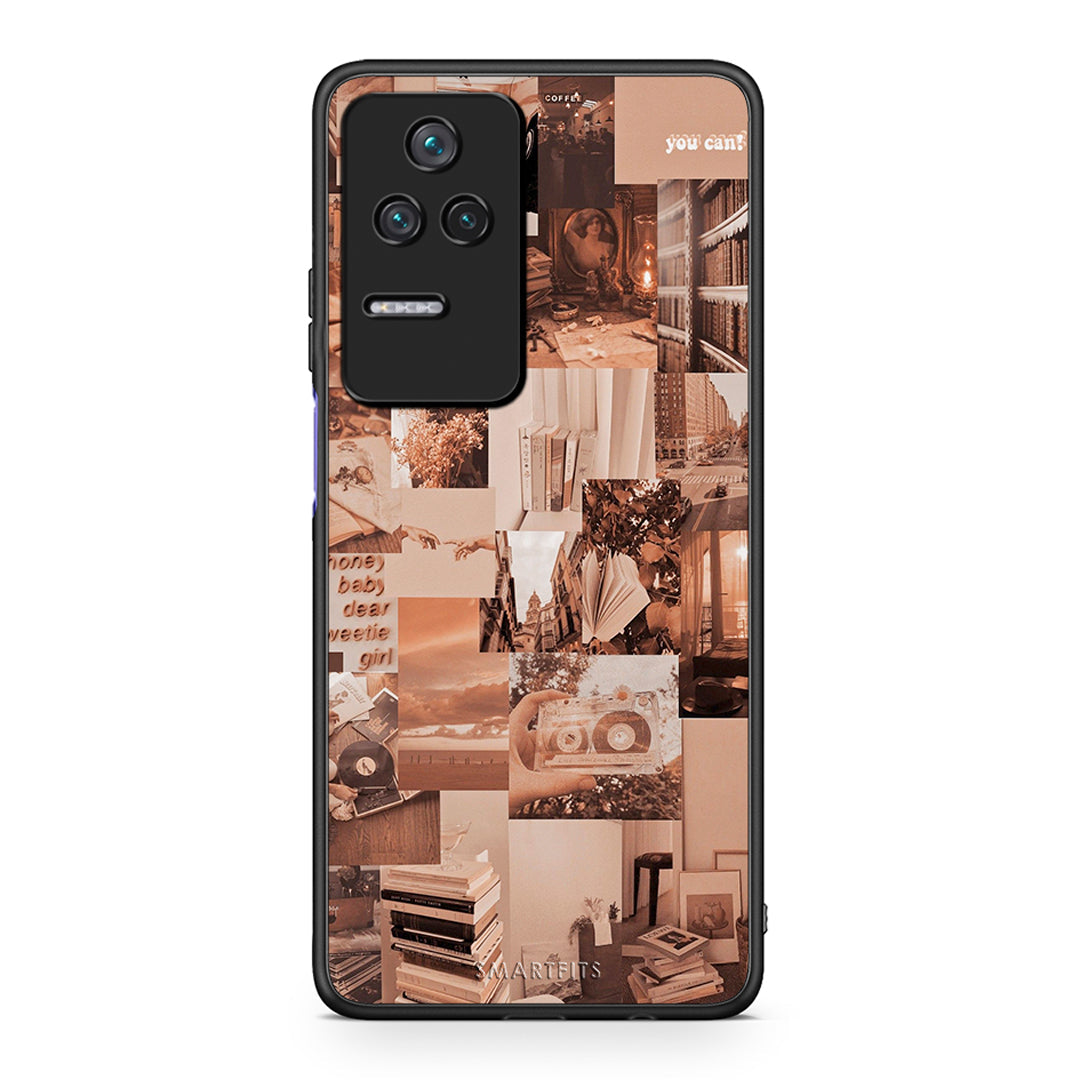 Xiaomi Poco F4 / Redmi K40S Collage You Can Θήκη Αγίου Βαλεντίνου από τη Smartfits με σχέδιο στο πίσω μέρος και μαύρο περίβλημα | Smartphone case with colorful back and black bezels by Smartfits