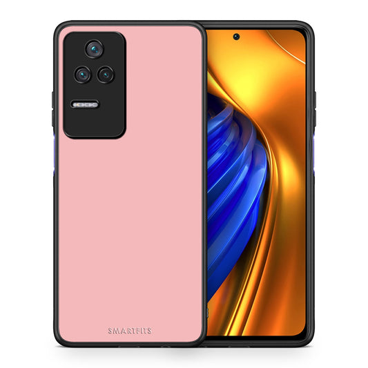 Θήκη Xiaomi Poco F4 / Redmi K40S Nude Color από τη Smartfits με σχέδιο στο πίσω μέρος και μαύρο περίβλημα | Xiaomi Poco F4 / Redmi K40S Nude Color case with colorful back and black bezels