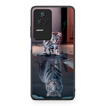 4 - Xiaomi Poco F4 / Redmi K40S Tiger Cute case, cover, bumper