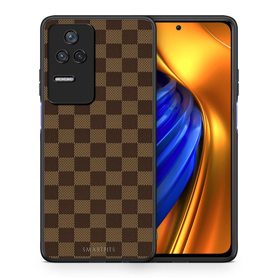 Θήκη Xiaomi Poco F4 / Redmi K40S Glamour Designer από τη Smartfits με σχέδιο στο πίσω μέρος και μαύρο περίβλημα | Xiaomi Poco F4 / Redmi K40S Glamour Designer case with colorful back and black bezels