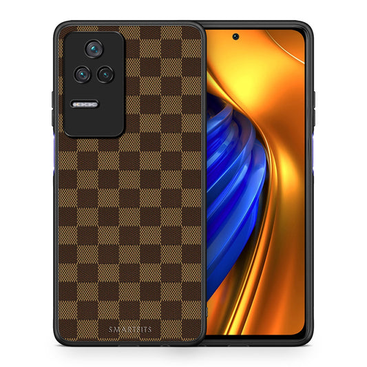 Θήκη Xiaomi Poco F4 / Redmi K40S Glamour Designer από τη Smartfits με σχέδιο στο πίσω μέρος και μαύρο περίβλημα | Xiaomi Poco F4 / Redmi K40S Glamour Designer case with colorful back and black bezels