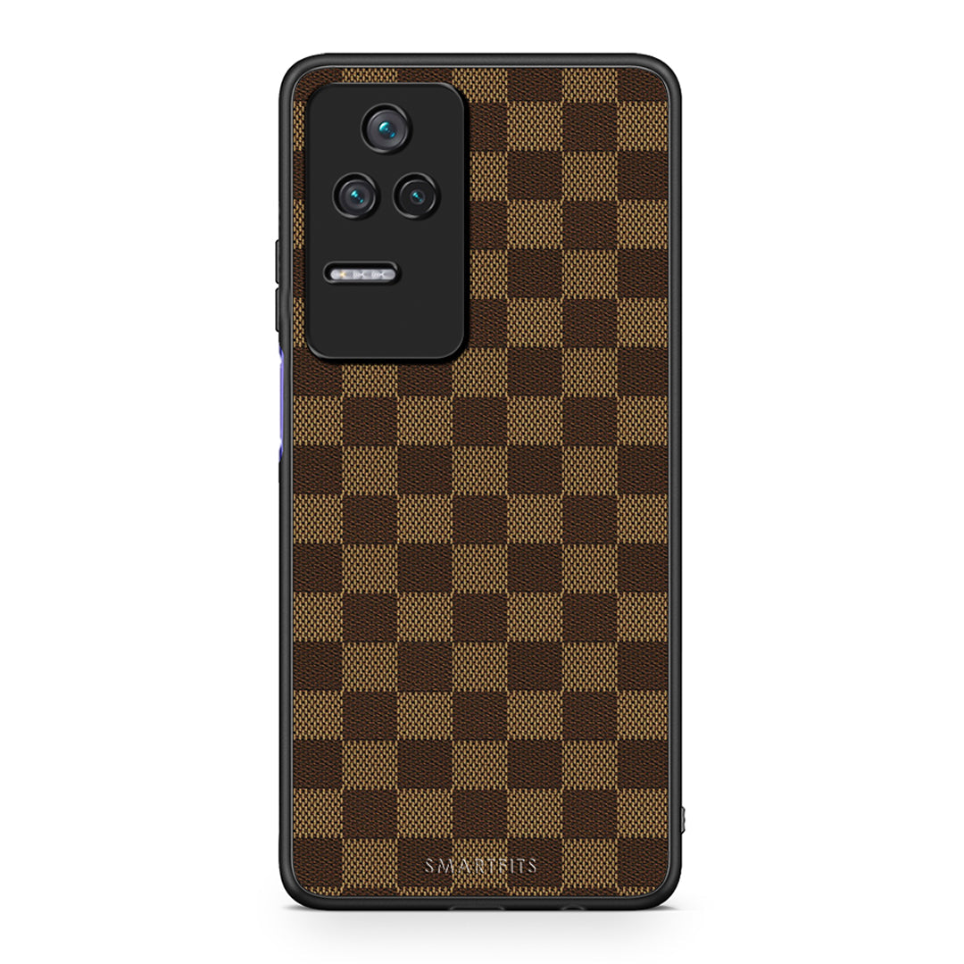 7 - Xiaomi Poco F4 / Redmi K40S Glamour Designer case, cover, bumper