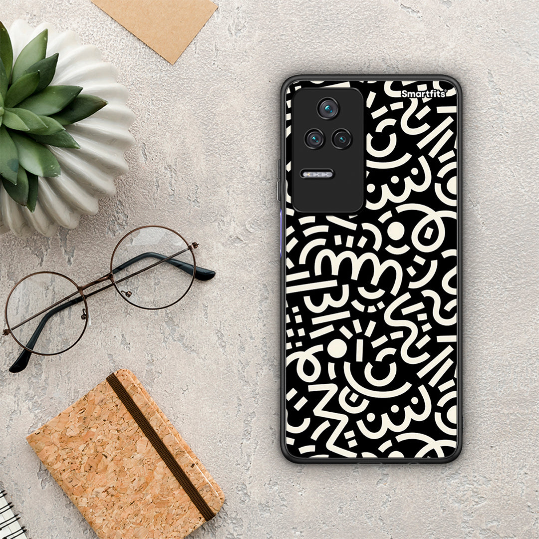 Doodle Art - Xiaomi Poco F4 / Redmi K40S θήκη