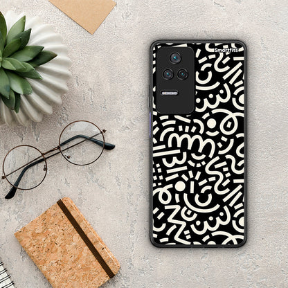 Doodle Art - Xiaomi Poco F4 / Redmi K40S θήκη