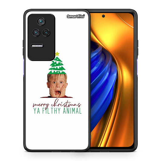 Θήκη Xiaomi Poco F4 / Redmi K40S Filthy Animal από τη Smartfits με σχέδιο στο πίσω μέρος και μαύρο περίβλημα | Xiaomi Poco F4 / Redmi K40S Filthy Animal case with colorful back and black bezels
