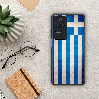 Flag Greek - Xiaomi Poco F4 / Redmi K40S θήκη