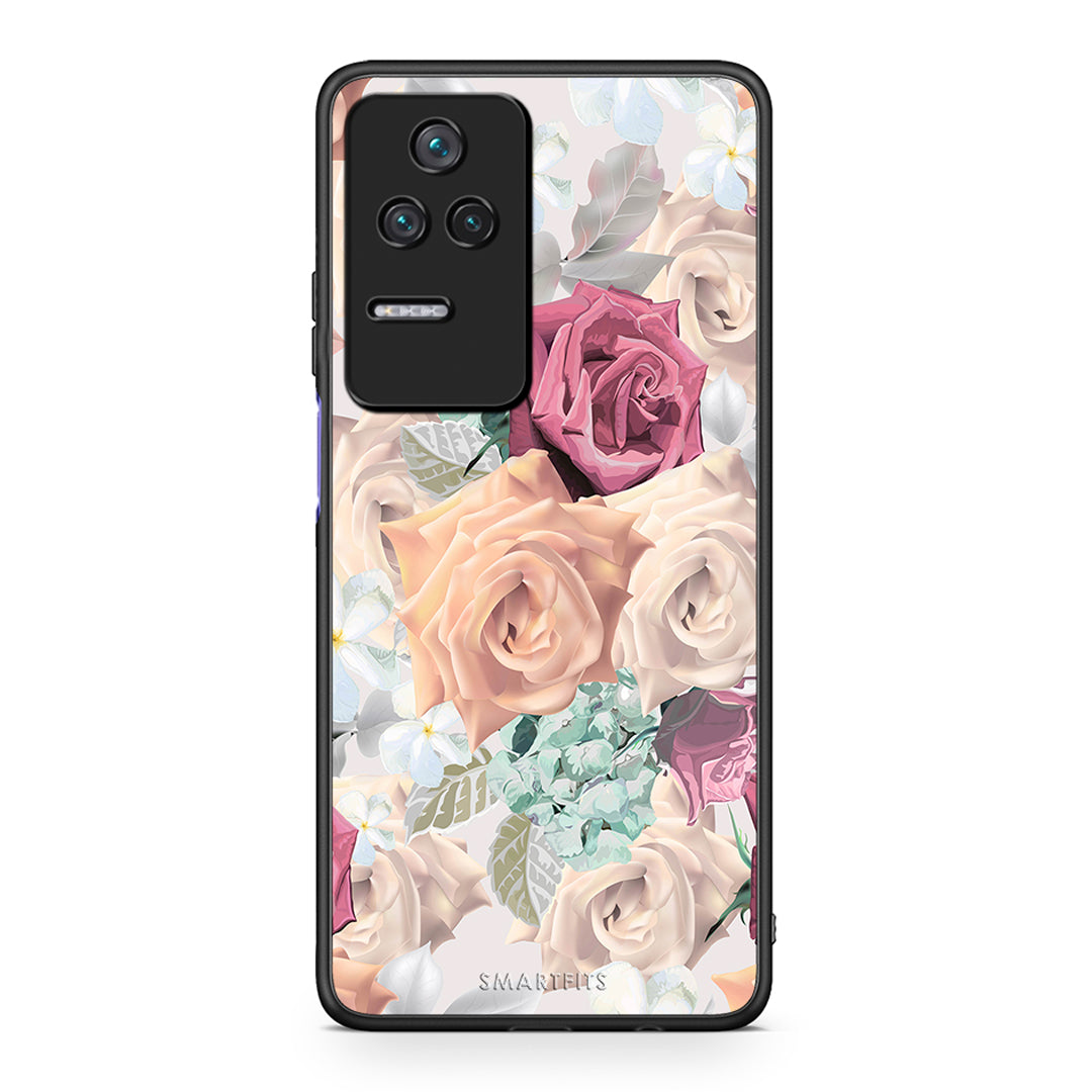 99 - Xiaomi Poco F4 / Redmi K40S Bouquet Floral case, cover, bumper