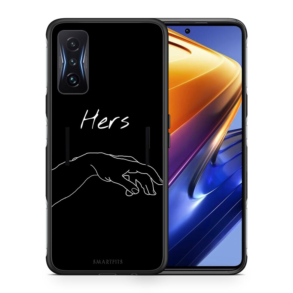 Θήκη Αγίου Βαλεντίνου Xiaomi Poco F4 GT Aeshetic Love 1 από τη Smartfits με σχέδιο στο πίσω μέρος και μαύρο περίβλημα | Xiaomi Poco F4 GT Aeshetic Love 1 case with colorful back and black bezels