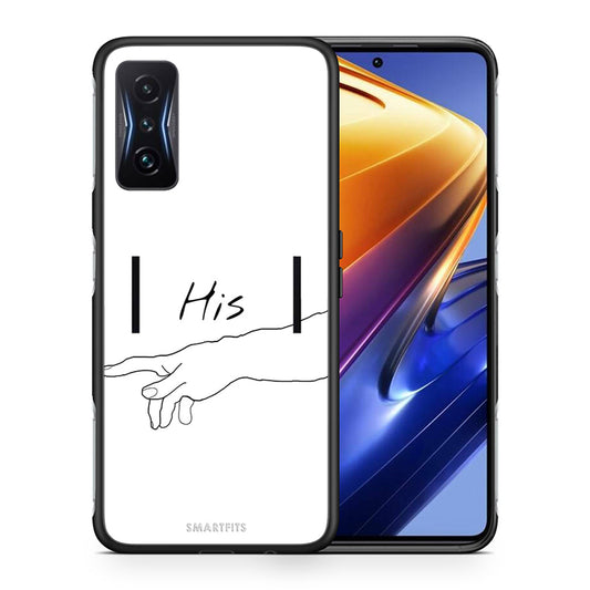 Θήκη Αγίου Βαλεντίνου Xiaomi Poco F4 GT Aeshetic Love 2 από τη Smartfits με σχέδιο στο πίσω μέρος και μαύρο περίβλημα | Xiaomi Poco F4 GT Aeshetic Love 2 case with colorful back and black bezels