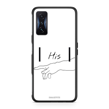 Xiaomi Poco F4 GT Aeshetic Love 2 Θήκη Αγίου Βαλεντίνου από τη Smartfits με σχέδιο στο πίσω μέρος και μαύρο περίβλημα | Smartphone case with colorful back and black bezels by Smartfits