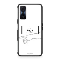 Thumbnail for Xiaomi Poco F4 GT Aeshetic Love 2 Θήκη Αγίου Βαλεντίνου από τη Smartfits με σχέδιο στο πίσω μέρος και μαύρο περίβλημα | Smartphone case with colorful back and black bezels by Smartfits