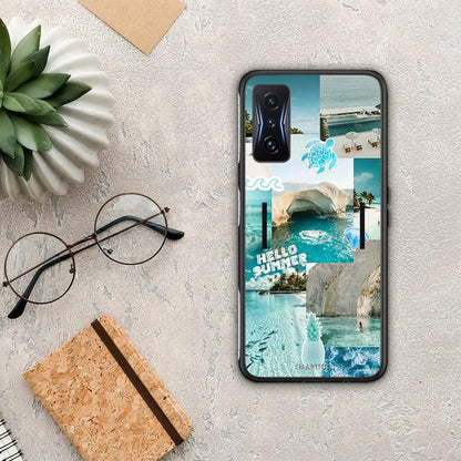 Aesthetic Summer - Xiaomi Poco F4 GT θήκη