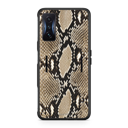 23 - Xiaomi Poco F4 GT Fashion Snake Animal case, cover, bumper