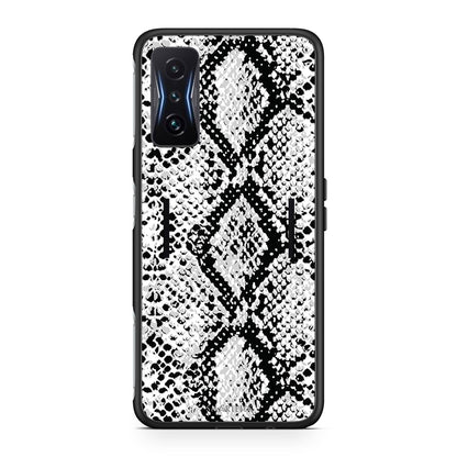 24 - Xiaomi Poco F4 GT White Snake Animal case, cover, bumper