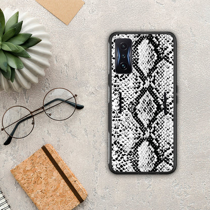 Animal White Snake - Xiaomi Poco F4 GT θήκη