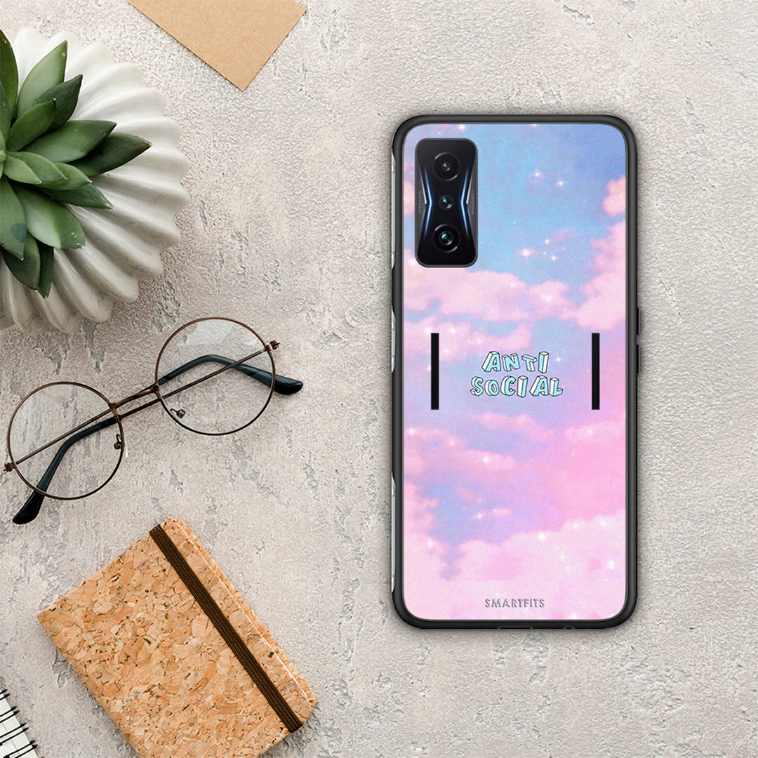 Anti Social - Xiaomi Poco F4 GT θήκη