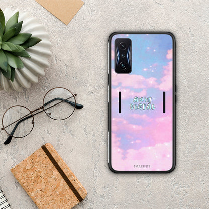 Anti Social - Xiaomi Poco F4 GT θήκη